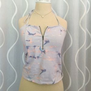 Urban Outfitter’s Lilac Crop Top